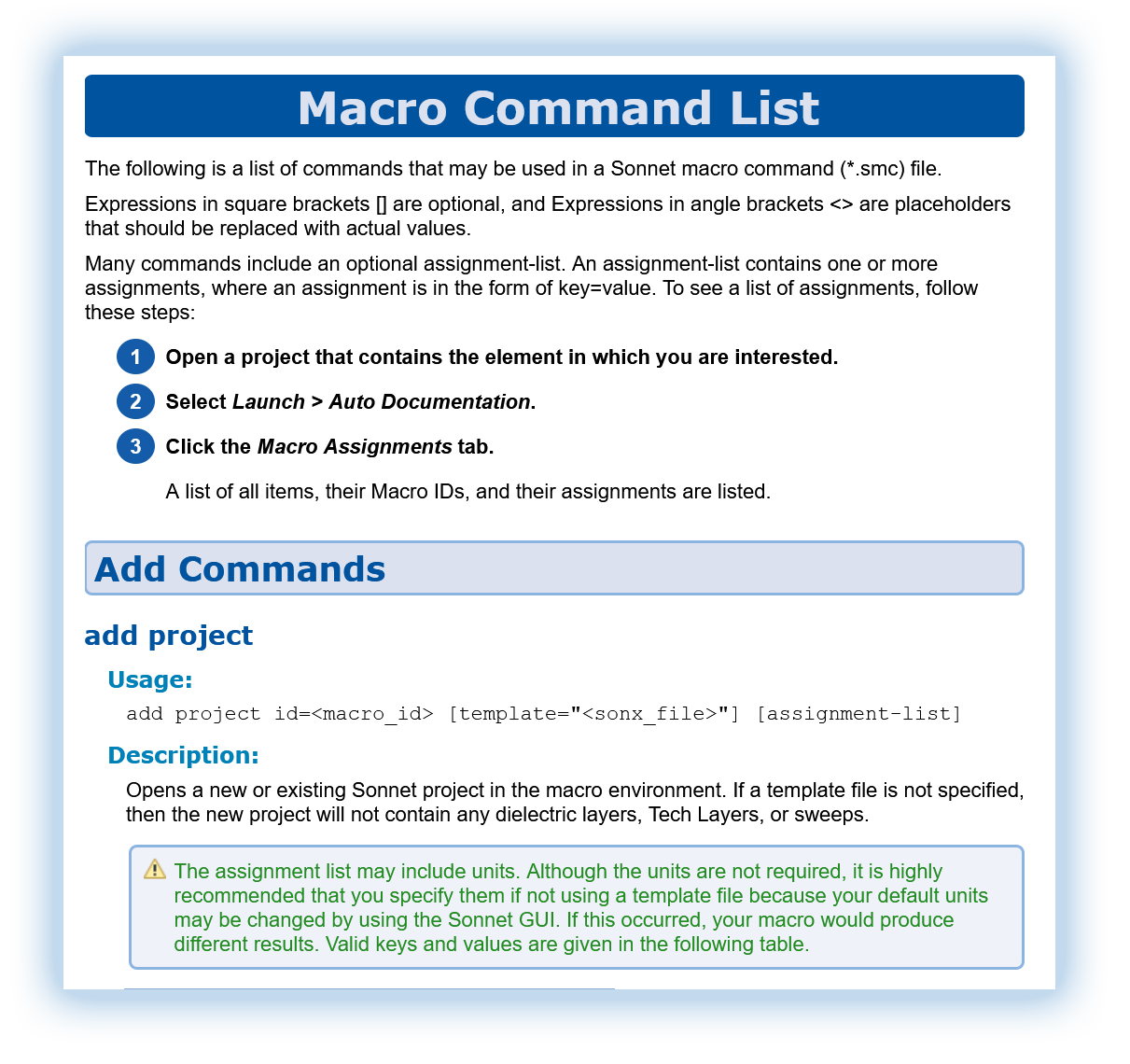 New Macro Languauge Help